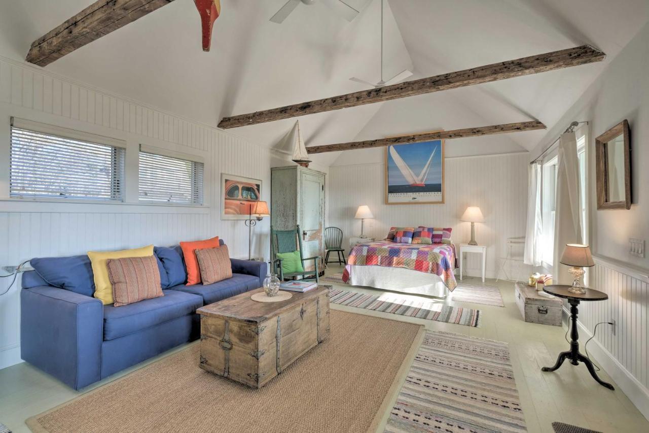 Pauls Cottage In Tenants Harbor, 1 Min To Shore Екстер'єр фото