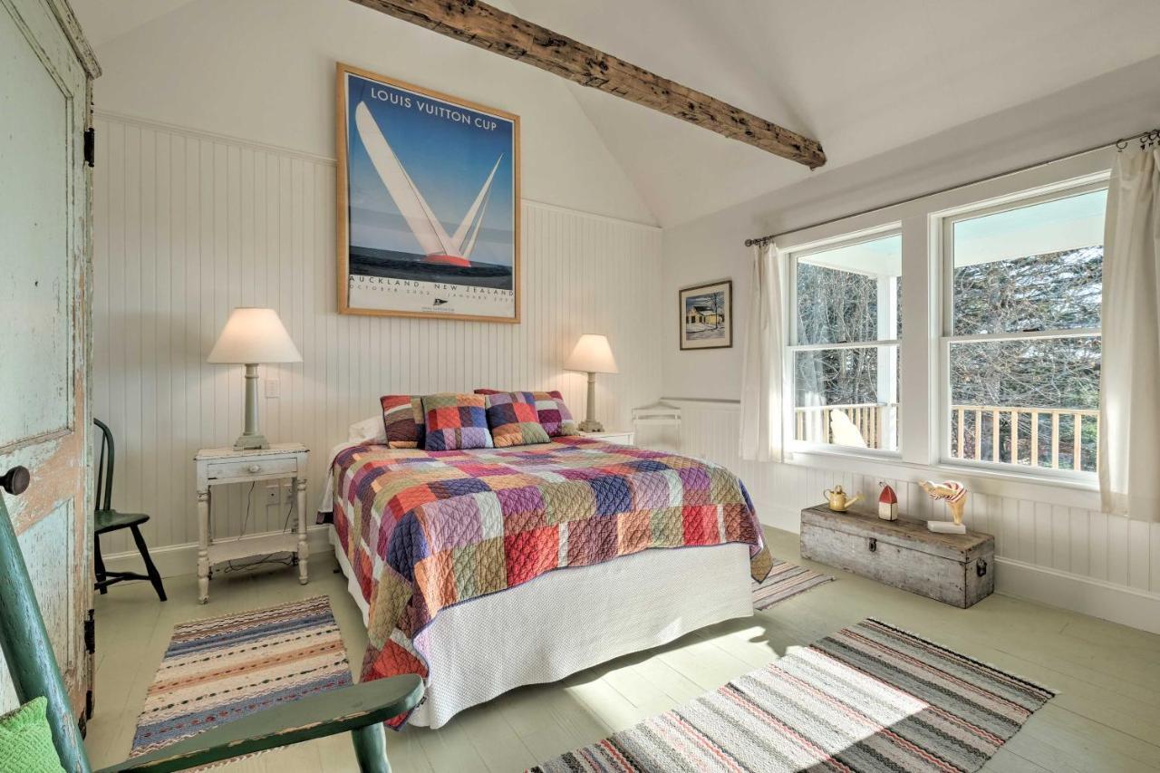 Pauls Cottage In Tenants Harbor, 1 Min To Shore Екстер'єр фото