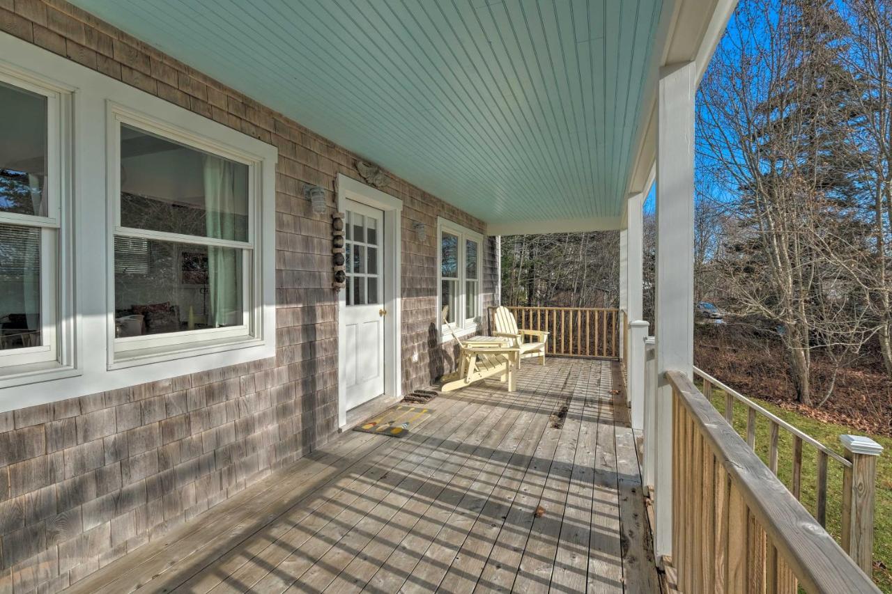 Pauls Cottage In Tenants Harbor, 1 Min To Shore Екстер'єр фото