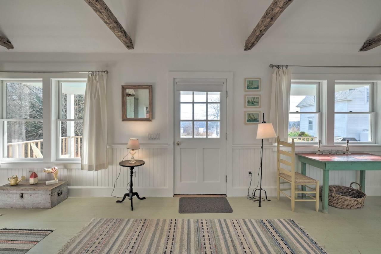 Pauls Cottage In Tenants Harbor, 1 Min To Shore Екстер'єр фото